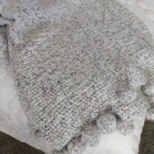Thick and soft throw from Pottery Barn